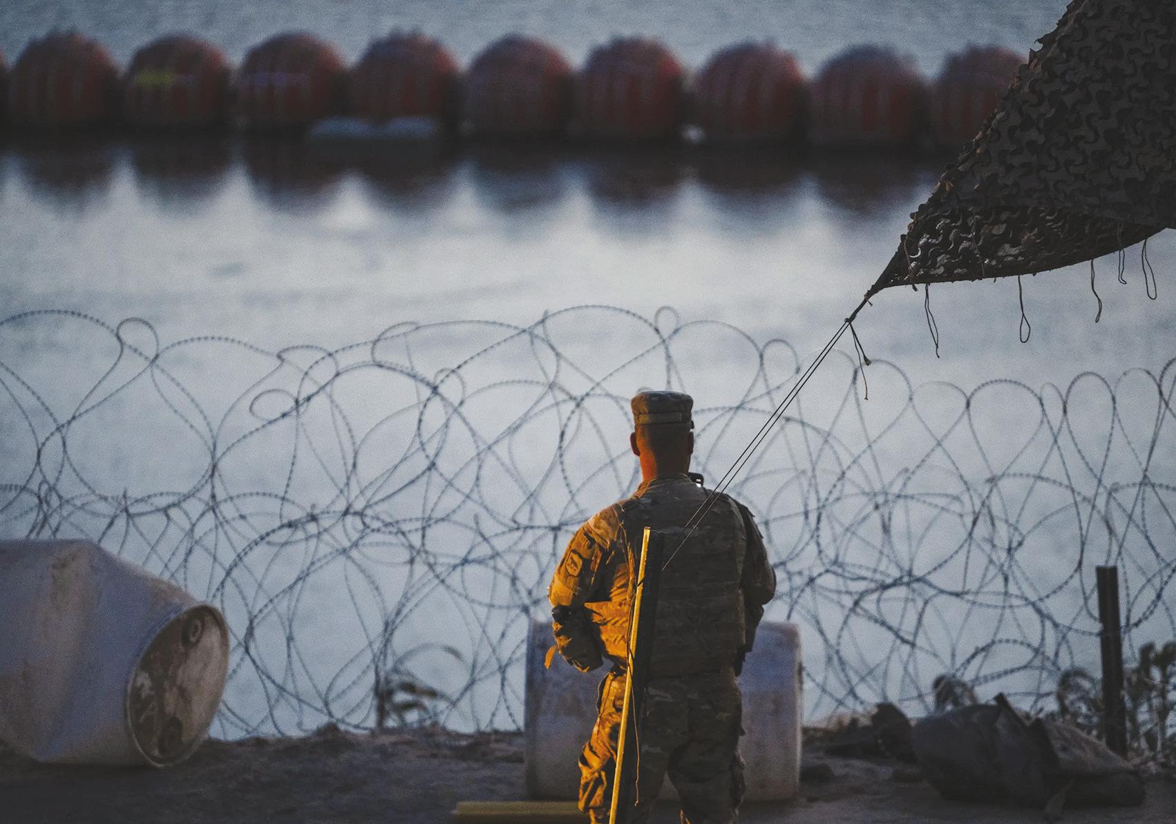 GOP-led states have sent hundreds of troops to Texas border | The ...