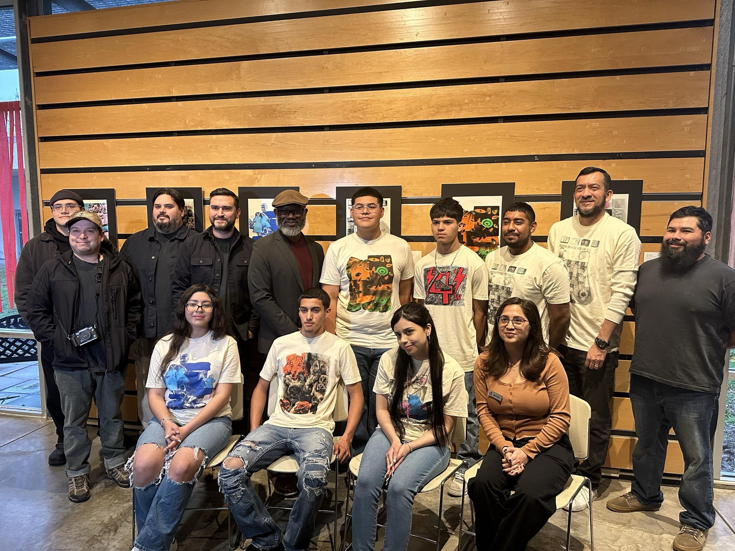 PSJA ISD students showcase artwork at exhibition | The Advance News Journal