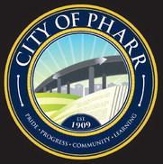 Pharr City Hall is seen. Photo Source: Pharr EDC website