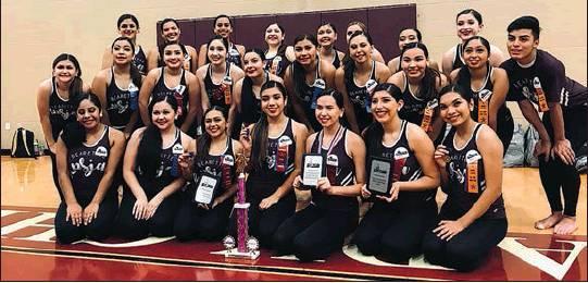 The PSJA Bearettes attended the Showmakers Of America Dance Camp held at Donna North High School on July 25th-27th. The Bearettes received Outstanding Performance Award in Home Routine, Sweepstakes Award, Outstanding Performance Award for Camp Dance, Outs