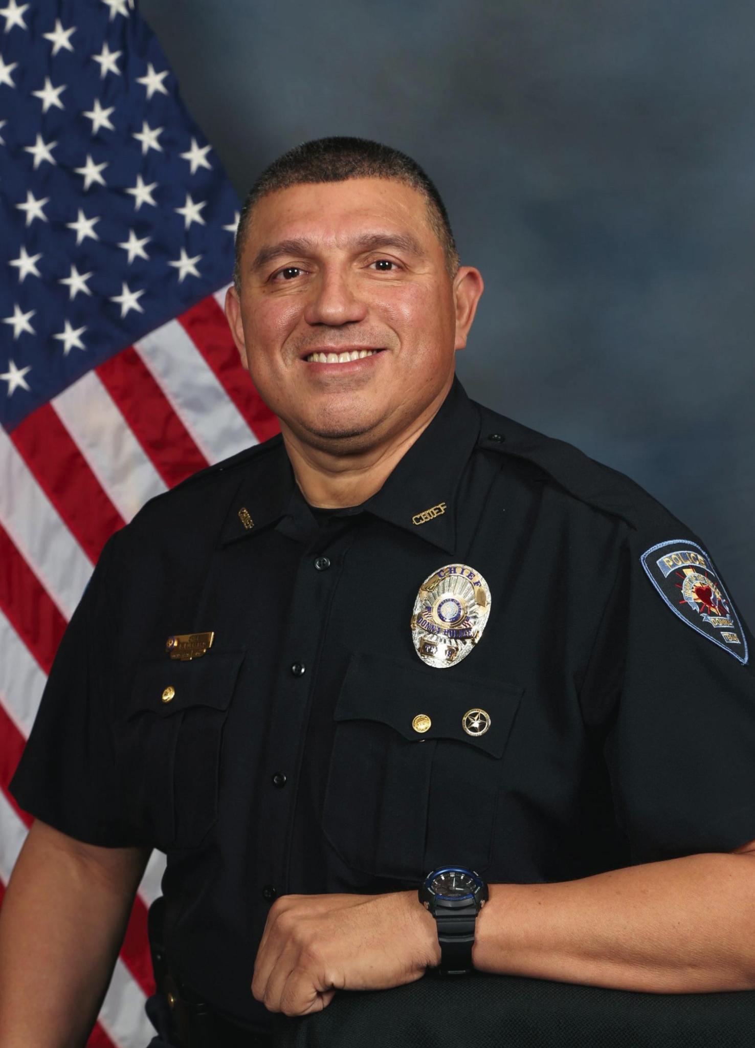 Donna Police Chief Gilbert “Gil” Guerrero.