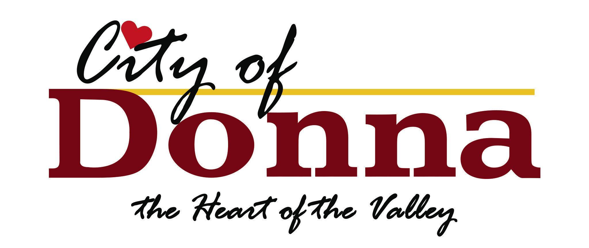 City of Donna logo. Source: Facebook