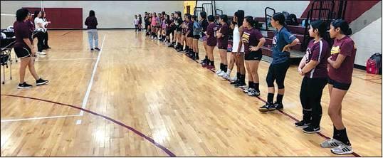 Over 40 future Lady Bears came out today for the 2019 Lady Bears Volleyball Camp! You still have time to join us tomorrow, July 30th and Wednesday, July 31st! 9am-12pm at the Austin Middle School gymnasium. We look forward to seeing all of our future Lady