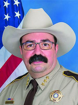 Sheriff Eddie Guerra