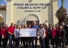 Perdue Brandon Fielder Collins & Mott, LLP provides 25,000 meals for the Valley