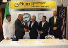 Pharr EDC hosts MOU signing ceremony