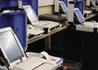 Voting equipment is seen in this September file photo. Hidalgo County Elections Department Photo