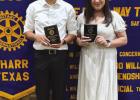 Pharr Rotary Club congratulates Students of the Month for December