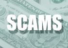 Please don’t fall for stupid scams; and make sure you know your banker