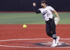 PSJA North’s Raelyn Mancias throws a pitch during Friday’s game against Sharyland. P.J. HERNANDEZ/ Advance News Journal PSJA North’s Raelyn Mancias throws a pitch during Friday’s game against Sharyland. P.J. HERNANDEZ/ Advance News Journal