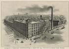 An overview of the Sackett-Wilhelms Lithographing &amp; Publishing Company in Brooklyn circa 1903. The New York Public Library Digital Collections
