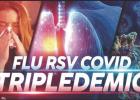 COVID cases, hospitalizations with RSV, flu on the increase