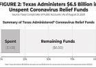 Texas 2036 Analysis: Texas Expenditures of $11 Billion CARES Act Funding