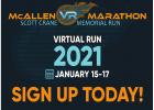 2021 McAllen Marathon Scott Crane Memorial Run to be Held Virtually