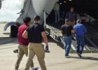 Removal flights consisting of ICE personnel and Department of War air assets took illegal aliens from Harlingen back to Honduras on June 4. | ICE/Flickr Another Yard Guy MIA