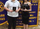 Pharr Rotary Club congratulates Students of the Month for December