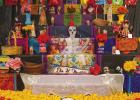 Day of the Dead altar on display at City of Alamo Museum
