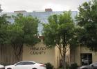 Hidalgo County signage is seen May 1, 2025 in Edinburg. P.J. HERNANDEZ/ Advance News Journal