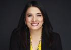 Rosalba De Hoyos is seen in this portrait. Edcouch-Elsa Independent School District Photo
