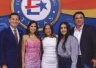 From left: Edinburg Mayor Omar Ochoa; Edinburg First Lady Leah Wise; Congresswoman Mónica De La Cruz, R-Edinburg; Erica Canales, Elected Member, Board of Directors, Hidalgo County Appraisal District, and her husband, Rep. Terry Canales, D-Edinburg. Photo