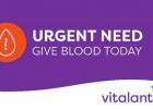 Critical Need For All Blood Types