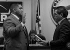 Michael Pacheco Sworn-In as New Commissioner for Place 1