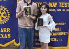 Pharr Rotary Club congratulates Students of the Month for November