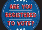 Last day to register to vote — this Thursday
