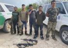 Armed cartel gunmen caught on this side