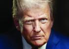 President Donald Trump is seen. White House Photo