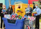 Edinburg Rotary Club donates toys to children’s hospital
