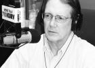 Davis Rankin is seen during a radio session on KURV AM Radio in this April 2012 photo. DAVIS RANKIN FACEBOOK PHOTO