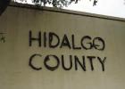 Hidalgo County signage is seen May 1, 2025 in Edinburg. P.J. Hernandez/ Advance News Journal