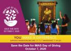 Inaugural IMAS Day of Giving on Wed. 10/7/2020