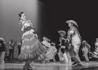 STC Ballet Folklorico keeping their feet moving