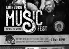 Edinburg Music Festival to feature local bands and more
