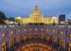 The Texas Capitol is seen at night. KIT LEONG/ Stock.Adobe