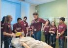 PSJA ISD Project Heal2 students attend Texas A&M Nursing Camp