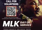 MLK Day of Service set for Monday