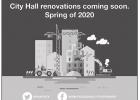 City Hall to undergo renovations