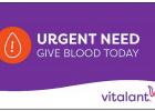 Vitalant is in desperate need of blood donations