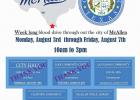 City of McAllen hosting week-long blood drive, 8/3 - 8/7