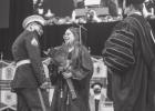 Commencement ceremony marked by emotional reunion