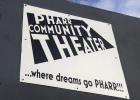 Signage at the Pharr Community Theater is seen in this file photo. P.J. Hernandez/ Advance News Journal