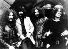 A trade ad for Black Sabbath’s album Black Sabbath (1970). From left to right is Geezer Butler, Tony Iommi, Bill Ward, Ozzy Osbourne. BILLBOARD/ Wikipedia