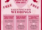 Hidalgo County Justices of the Peace officiating free Valentine’s Day weddings