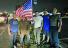 San Juan Community Lions club members honor veterans 