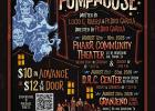 The promotional flyer for “Tales of the Hidalgo Pumphouse.” SERGIO LUNA/ Pharr Community Theater