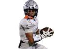 PSJA North’s Ryan Diaz looks to make a play Thursday against the Economedes Jaguars at Richard R. Flores Stadium in Edinburg. P.J. HERNANDEZ/ Advance News Journal