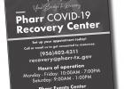 Pharr COVID-19 Recovery Center opens this week